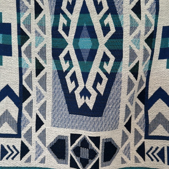 H&M woven Aztec Skirt NEW - Picture 2 of 3